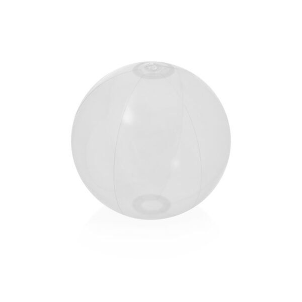 Strandbold med logo — Oppustelig PVC