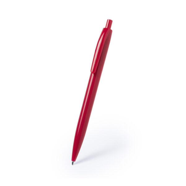 Kuglepen med logo — Klassisk push-up model