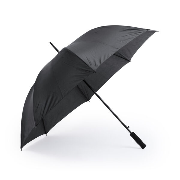 Paraply med logo — XL stormfast 130 cm