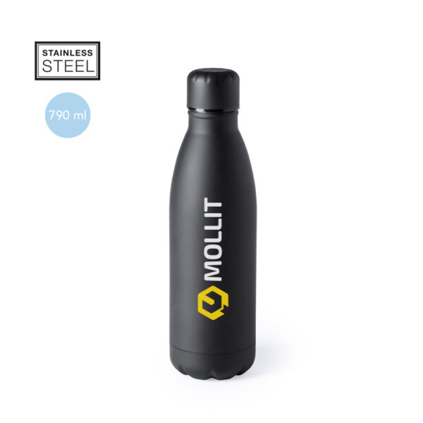 Drikkeflaske med logo — 790 ml rustfrit stål