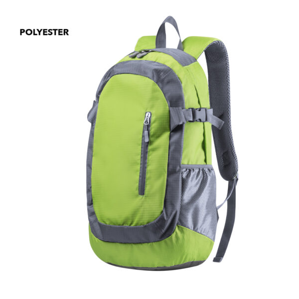 Rygsæk med logo — Slidstærk ripstop-polyester