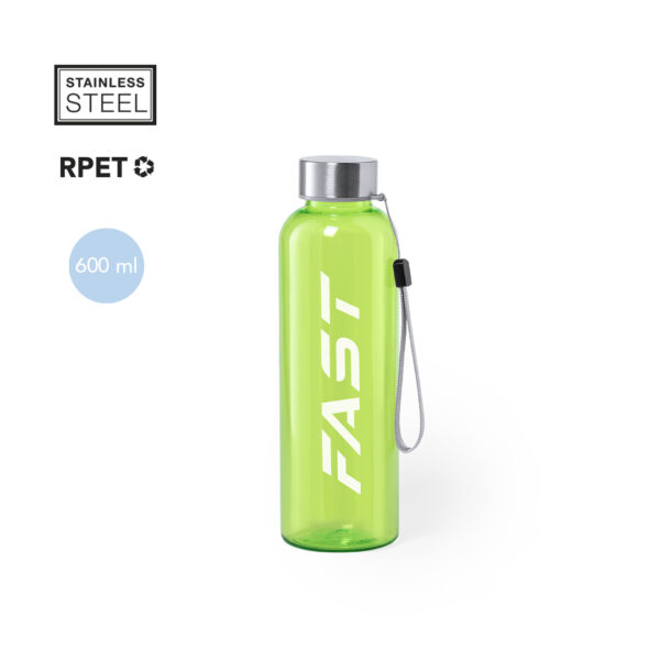Drikkedunk med logo — 600 ml genanvendt RPET