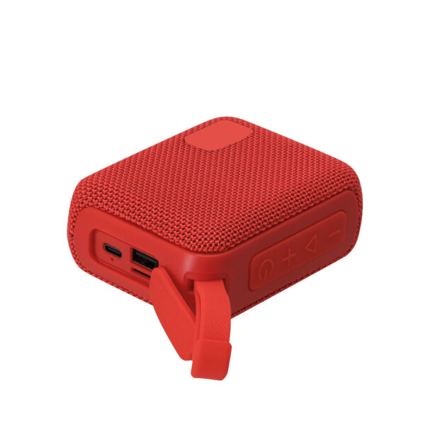 Bluetooth-højttaler med logo — 5 W med RPET-front