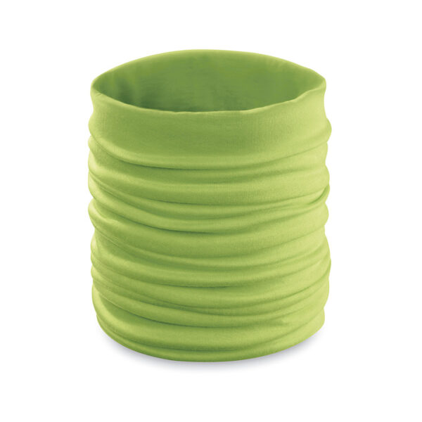 Halsedisse med logo — Elastisk polyester, til sublimering